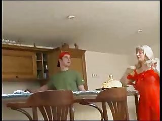 Slut Mom in Red