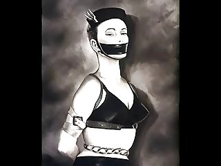 The Fetish Art of Mirka Lugosi