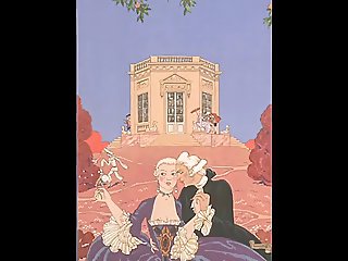 Erotic Art of Georges Barbier 5 - Fetes Galantes