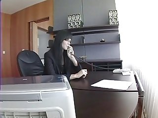 Assistant strips and fucking boss