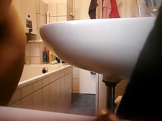Damn Sink Spy Shower
