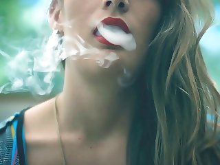 Smoke girls music video