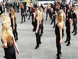 Playboy Flashmob