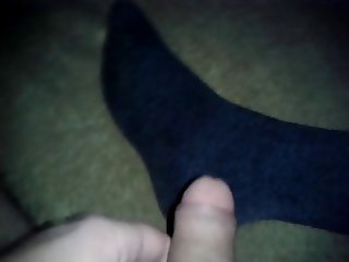 Cum on my socks