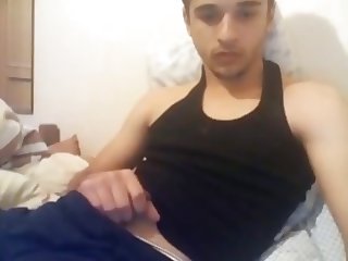 Very Sweet Shy Boy Cums So Nice And Slowly (1st Time On Cam)