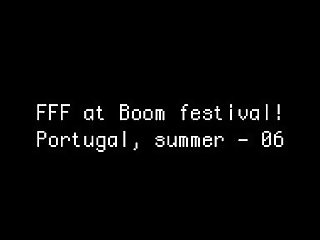 Boom Festival (FuckForForest) Part1