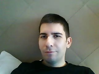Switzerland, Str8 Boy Shows His Big Bubble Ass On Cam