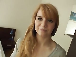 Hot Busty Redhead Test for porno