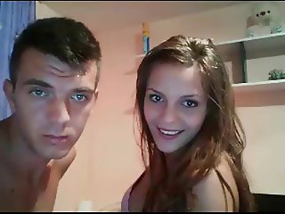 Young Couple's Fucking On Webcam