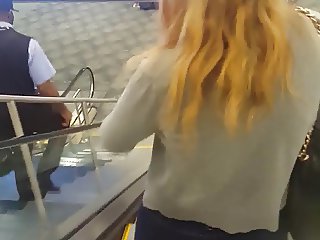 Bubble Butt white Latin ass 1