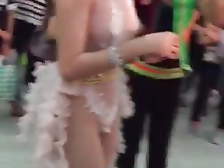 Weird asian tranny spectacle