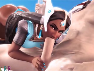 Girls in Overwatch have sex