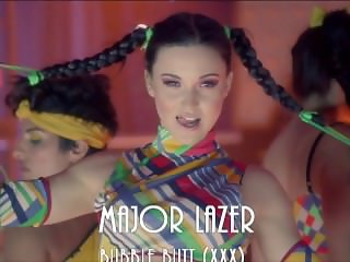 Major Lazer - Bubble Butt (XXX)