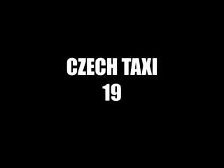 czech taxi 19