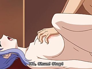 HentaiAnime.Sexy Babe Gives Blowjob and Pussy Creampie