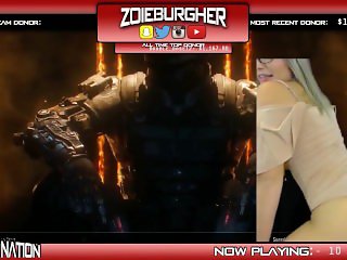 Banned Streamer Zoie Burgher Twerk Compilation