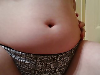 Cute chubby teen belly 4
