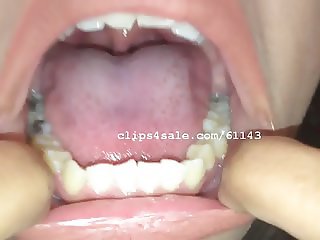 Mouth Fetish - Lisa Mouth Video 1