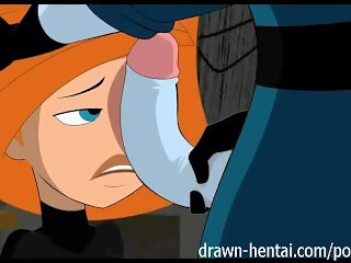 Kim Possible Hentai - Milf in action