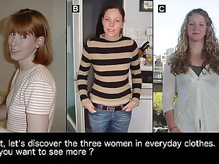 Make your choice #2 : which of these 3 women would you fuck?