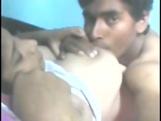 Bangladeshi Big bOOBS Barisal girl having fun with BF