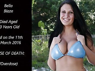 Female Porn Stars Who Have Passed Away