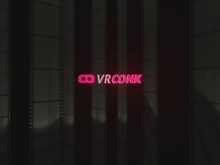 VRConk Turned on sexy wife in the morning VR Porn