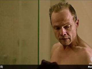 Male Celebrity Matthias Koeberlin Naked In A Hot Shower