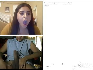 Omegle Big Dick Reactions