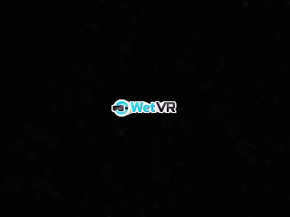 'WETVR Blonde Beauty Filled Up With Cum In VR'