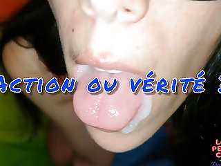LPCouple : Hot Milf libertine sucks and takes cum in mouth