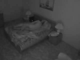 Amateur couple have sex on hidden cam