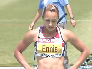 Jessica Ennis - UK Olympic Gold Medal ASS - Ameman