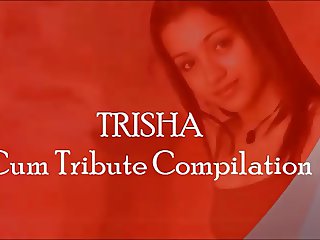 Trisha Cum Tribute Compilation