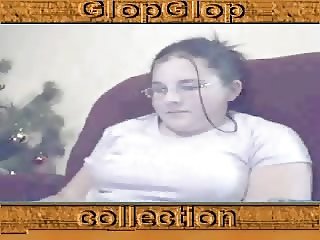 Young cute webcam girl